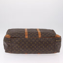 LOUIS VUITTON Monogram Sirius 55 Boston Bag M41404 LV Auth mr2979-7