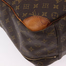 LOUIS VUITTON Monogram Sirius 55 Boston Bag M41404 LV Auth mr2979-20