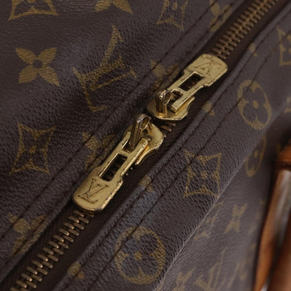 LOUIS VUITTON Monogram Sirius 55 Boston Bag M41404 LV Auth mr2979