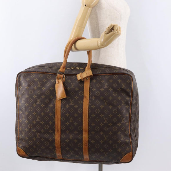 LOUIS VUITTON Monogram Sirius 55 Boston Bag M41404 LV Auth mr2979