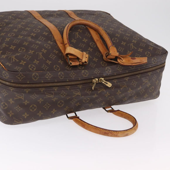LOUIS VUITTON Monogram Sirius 55 Boston Bag M41404 LV Auth mr2979