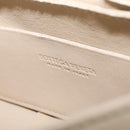 BOTTEGA VENETA MAXI INTRECCIATO Candy Cassette Bag Leather Beige Auth mr2981A-10