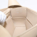BOTTEGA VENETA MAXI INTRECCIATO Candy Cassette Bag Leather Beige Auth mr2981A-19