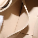 BOTTEGA VENETA MAXI INTRECCIATO Candy Cassette Bag Leather Beige Auth mr2981A-21