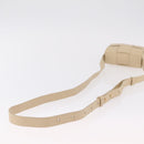 BOTTEGA VENETA MAXI INTRECCIATO Candy Cassette Bag Leather Beige Auth mr2981A-8