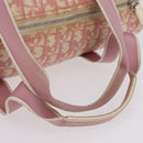 Christian Dior Trotter Hand Bag PVC Pink Silver Auth mr2982-10