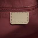 Christian Dior Trotter Hand Bag PVC Pink Silver Auth mr2982-21