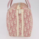 Christian Dior Trotter Hand Bag PVC Pink Silver Auth mr2982-7