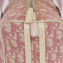 Christian Dior Trotter Hand Bag PVC Pink Silver Auth mr2982-8