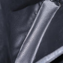 CELINE Macadam Canvas Tote Bag PVC Black Gold Tone Auth mr2983A-10