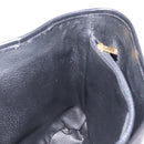 CELINE Macadam Canvas Tote Bag PVC Black Gold Tone Auth mr2983A-21