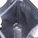 CELINE Macadam Canvas Tote Bag PVC Black Gold Tone Auth mr2983A-22
