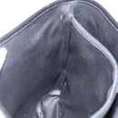 CELINE Macadam Canvas Tote Bag PVC Black Gold Tone Auth mr2983A-24