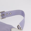 PRADA Shoulder Bag Nylon Purple Silver Auth mr2990-10