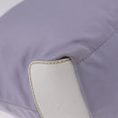 PRADA Shoulder Bag Nylon Purple Silver Auth mr2990-15