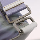 PRADA Shoulder Bag Nylon Purple Silver Auth mr2990-18