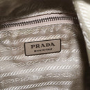 PRADA Shoulder Bag Nylon Purple Silver Auth mr2990-19