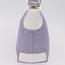 PRADA Shoulder Bag Nylon Purple Silver Auth mr2990-5