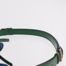 LOUIS VUITTON Epi Noe Shoulder Bag Green Blue M44044 LV Auth mr2992-15