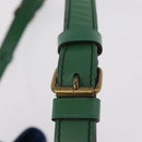LOUIS VUITTON Epi Noe Shoulder Bag Green Blue M44044 LV Auth mr2992-17