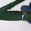 LOUIS VUITTON Epi Noe Shoulder Bag Green Blue M44044 LV Auth mr2992-9