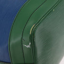 LOUIS VUITTON Epi Noe Shoulder Bag Green Blue M44044 LV Auth mr2992-18