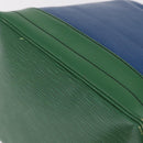 LOUIS VUITTON Epi Noe Shoulder Bag Green Blue M44044 LV Auth mr2992-20