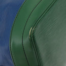 LOUIS VUITTON Epi Noe Shoulder Bag Green Blue M44044 LV Auth mr2992-21