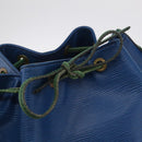 LOUIS VUITTON Epi Noe Shoulder Bag Green Blue M44044 LV Auth mr2992-24