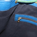 LOUIS VUITTON Epi Noe Shoulder Bag Green Blue M44044 LV Auth mr2992-30