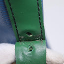 LOUIS VUITTON Epi Noe Shoulder Bag Green Blue M44044 LV Auth mr2992-11