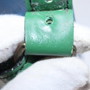 LOUIS VUITTON Epi Noe Shoulder Bag Green Blue M44044 LV Auth mr2992-12