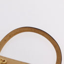 GUCCI Micro GG Web Sherry Line Hand Bag PVC 2way Beige 002 58 4422 Auth mr2994-16