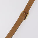 GUCCI Micro GG Web Sherry Line Hand Bag PVC 2way Beige 002 58 4422 Auth mr2994-19