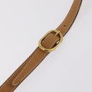 GUCCI Micro GG Web Sherry Line Hand Bag PVC 2way Beige 002 58 4422 Auth mr2994-20