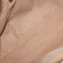 GUCCI Micro GG Web Sherry Line Hand Bag PVC 2way Beige 002 58 4422 Auth mr2994-11