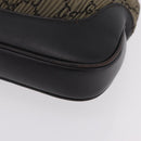 GUCCI GG Canvas Jackie Shoulder Bag Brown Silver 001 3306 Auth mr3000V-15