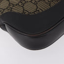 GUCCI GG Canvas Jackie Shoulder Bag Brown Silver 001 3306 Auth mr3000V-16