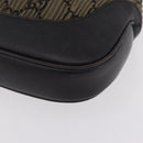 GUCCI GG Canvas Jackie Shoulder Bag Brown Silver 001 3306 Auth mr3000V-17
