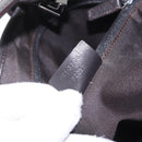GUCCI GG Canvas Jackie Shoulder Bag Brown Silver 001 3306 Auth mr3000V-12