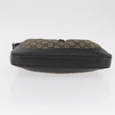 GUCCI GG Canvas Jackie Shoulder Bag Brown Silver 001 3306 Auth mr3000V-5