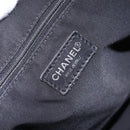 CHANEL Hand Bag Caviar Skin Black Gold Tone CC Auth mr3003V-19