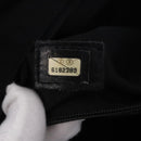 CHANEL Hand Bag Caviar Skin Black Gold Tone CC Auth mr3003V-11