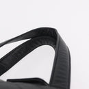 CHANEL Hand Bag Caviar Skin Black Gold Tone CC Auth mr3003V-14