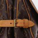 LOUIS VUITTON Monogram Saumur 30 Shoulder Bag M42256 LV Auth mr3006V-18