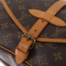 LOUIS VUITTON Monogram Saumur 30 Shoulder Bag M42256 LV Auth mr3006V-20