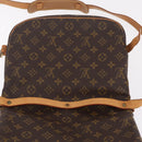 LOUIS VUITTON Monogram Saumur 30 Shoulder Bag M42256 LV Auth mr3006V-23