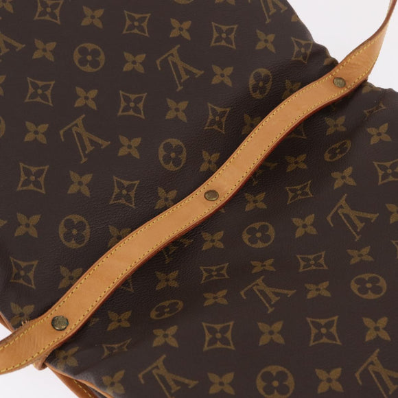 LOUIS VUITTON Monogram Saumur 30 Shoulder Bag M42256 LV Auth mr3006V