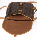 LOUIS VUITTON Monogram Saumur 30 Shoulder Bag M42256 LV Auth mr3006V-25