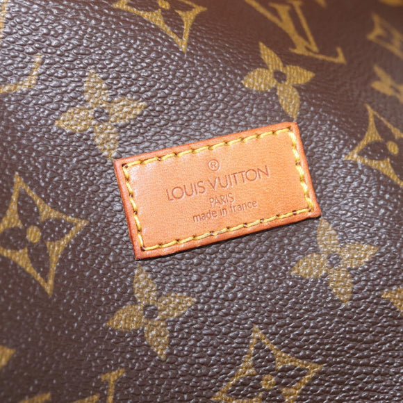 LOUIS VUITTON Monogram Saumur 30 Shoulder Bag M42256 LV Auth mr3006V